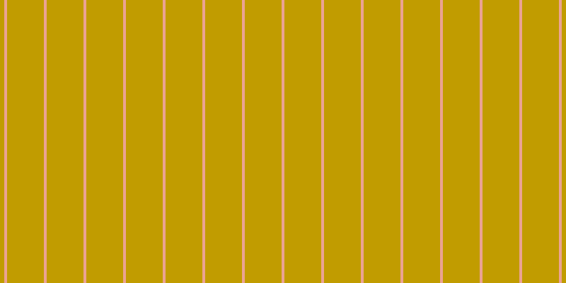#c19c00, #eba393 vertical lines, four pixels wide, fifty-two pixels apart