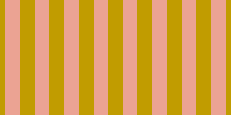 #c19c00, #eba393 vertical lines, fifty pixels wide, fifty-two pixels apart