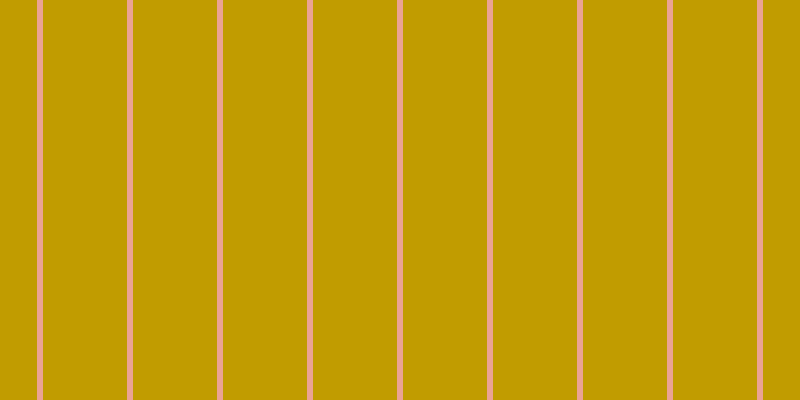 #c19c00, #eba393 vertical lines, six pixels wide, eighty-four pixels apart