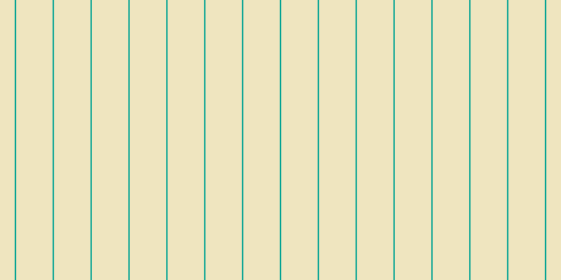 #c19c00 (25%), #04a393 vertical lines, two pixels wide, fifty-two pixels apart