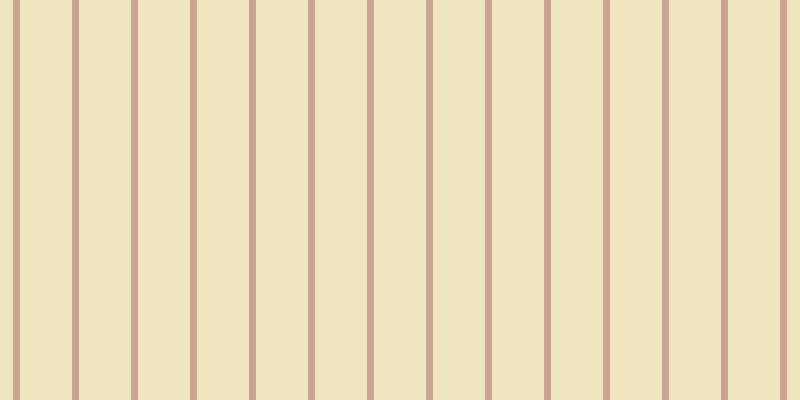 #c19c00 (25%), #caa393 vertical lines, seven pixels wide, fifty-two pixels apart