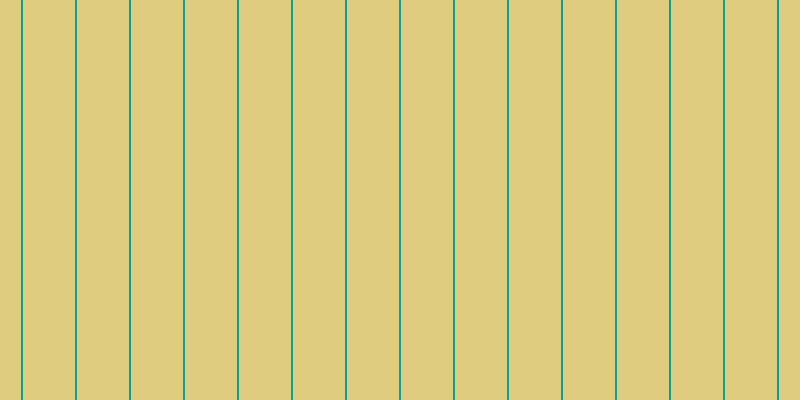 #c19c00 (50%), #04a393 vertical lines, two pixels wide, fifty-two pixels apart