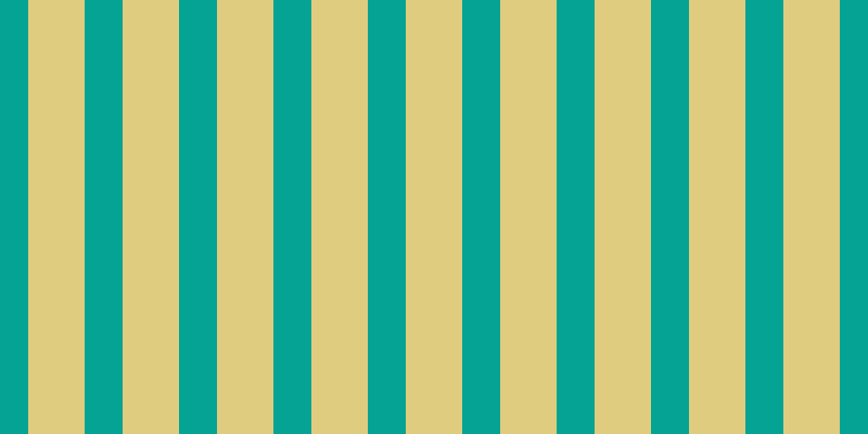 #c19c00 (50%), #04a393 vertical lines, thirty-five pixels wide, fifty-two pixels apart