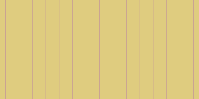 #c19c00 (50%), #caa393 vertical lines, two pixels wide, fifty-two pixels apart