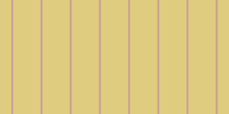 #c19c00 (50%), #caa393 vertical lines, seven pixels wide, ninety-five pixels apart