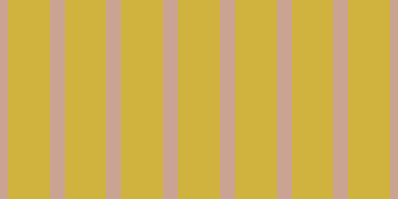#c19c00 (75%), #caa393 vertical lines, thirty pixels wide, eighty-four pixels apart