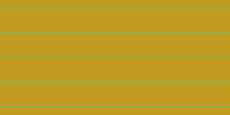 #c19c21, #36d393 horizontal lines, two pixels wide, eighty-four pixels apart