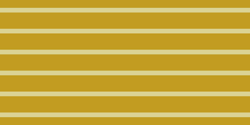 #c19c21, #dbd393 horizontal lines, fifteen pixels wide, fifty-two pixels apart