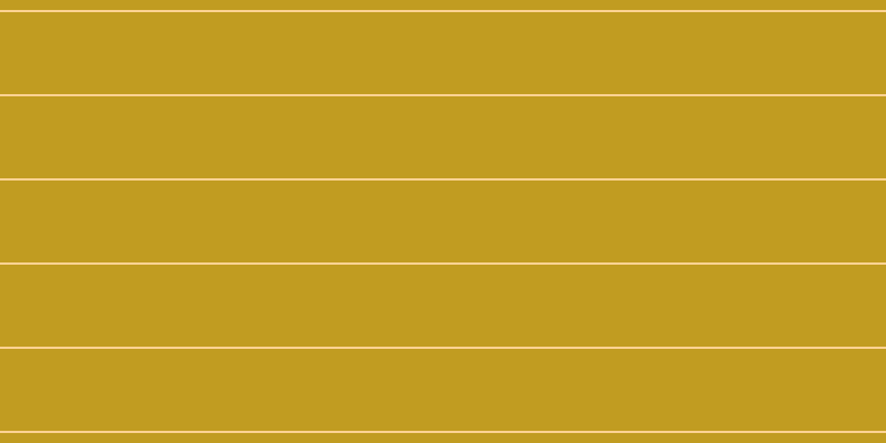 #c19c21, #fcd393 horizontal lines, two pixels wide, seventy-four pixels apart