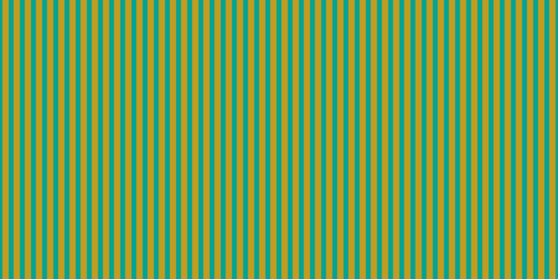 #c19c21, #04a393 vertical lines, seven pixels wide, nine pixels apart