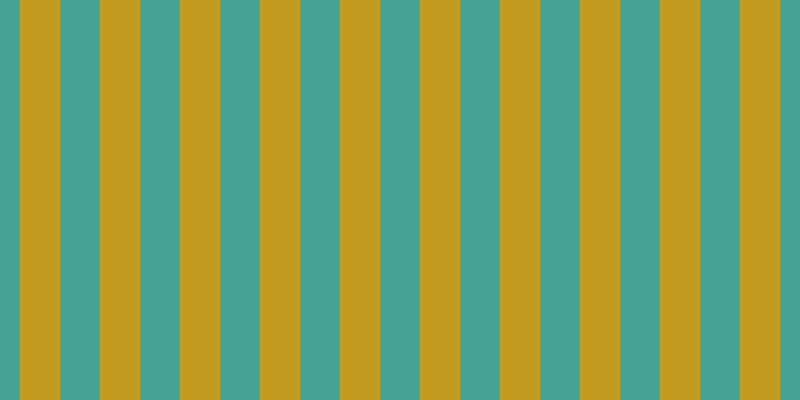 #c19c21, #46a393 vertical lines, thirty-nine pixels wide, forty-one pixels apart