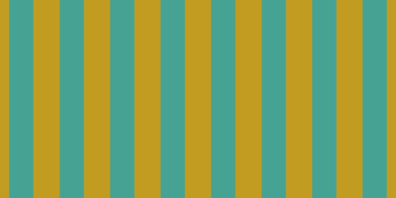 #c19c21, #46a393 vertical lines, forty-nine pixels wide, fifty-three pixels apart