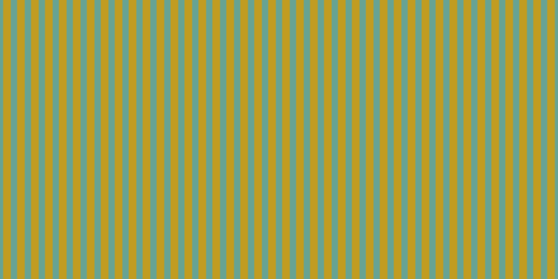 #c19c21, #67a393 vertical lines, nine pixels wide, eleven pixels apart