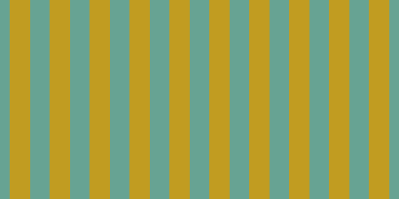 #c19c21, #67a393 vertical lines, thirty-nine pixels wide, forty-one pixels apart