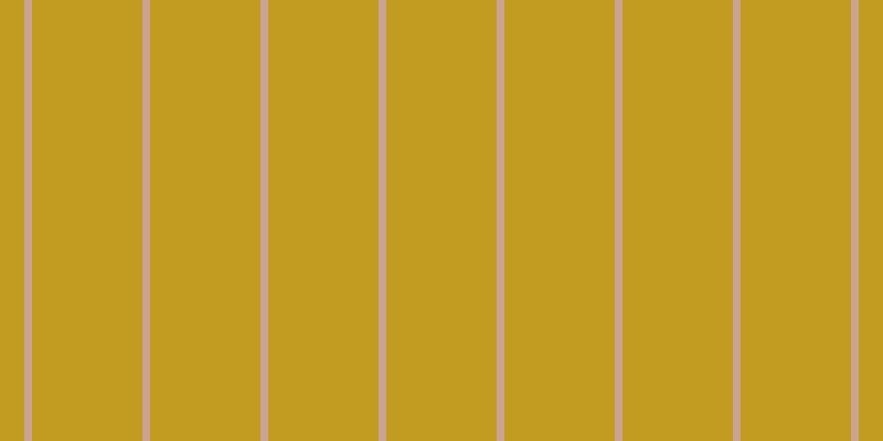 #c19c21, #caa393 vertical lines, seven pixels wide, one hundred pixels apart