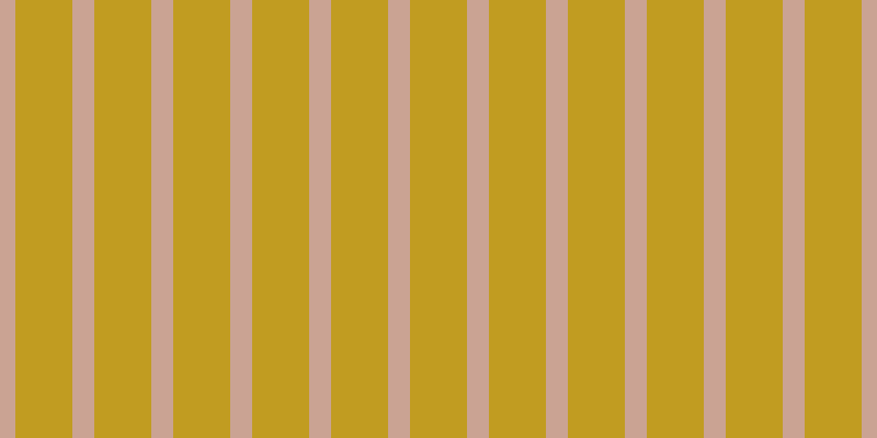 #c19c21, #caa393 vertical lines, twenty pixels wide, fifty-two pixels apart