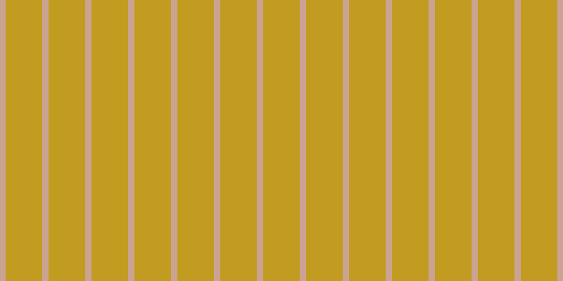 #c19c21, #caa393 vertical lines, nine pixels wide, fifty-two pixels apart