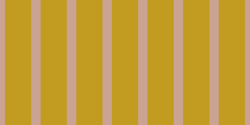 #c19c21, #caa393 vertical lines, thirty pixels wide, eighty-four pixels apart