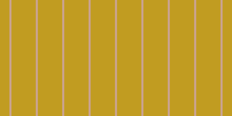#c19c21, #caa393 vertical lines, seven pixels wide, eighty-four pixels apart