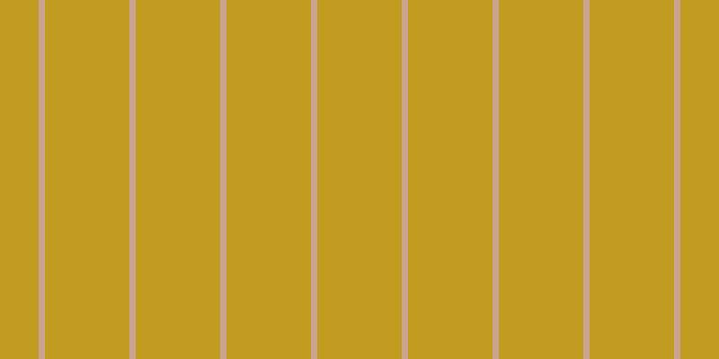 #c19c21, #caa393 vertical lines, seven pixels wide, ninety-four pixels apart