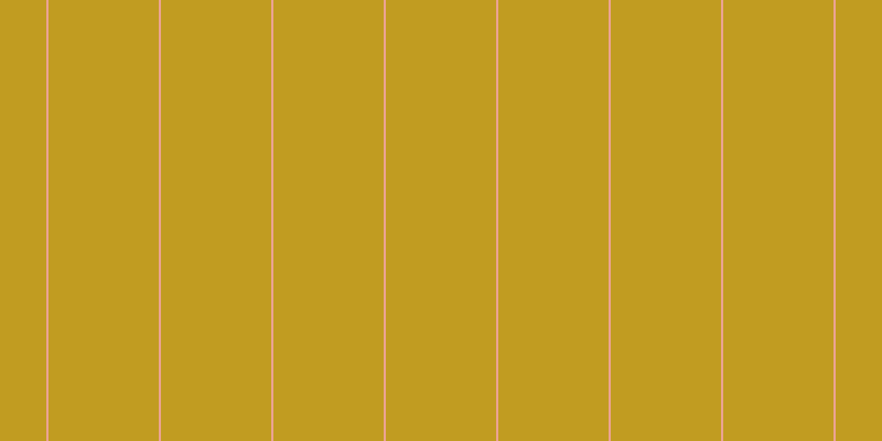 #c19c21, #eba393 vertical lines, two pixels wide, one hundred pixels apart