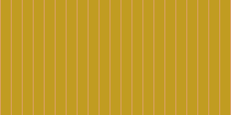 #c19c21, #eba393 vertical lines, two pixels wide, thirty-six pixels apart