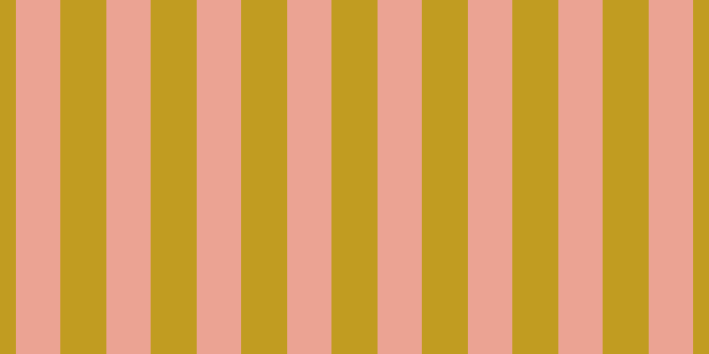 #c19c21, #eba393 vertical lines, fifty pixels wide, fifty-two pixels apart