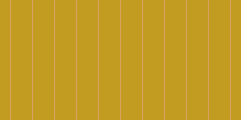 #c19c21, #eba393 vertical lines, two pixels wide, seventy-one pixels apart