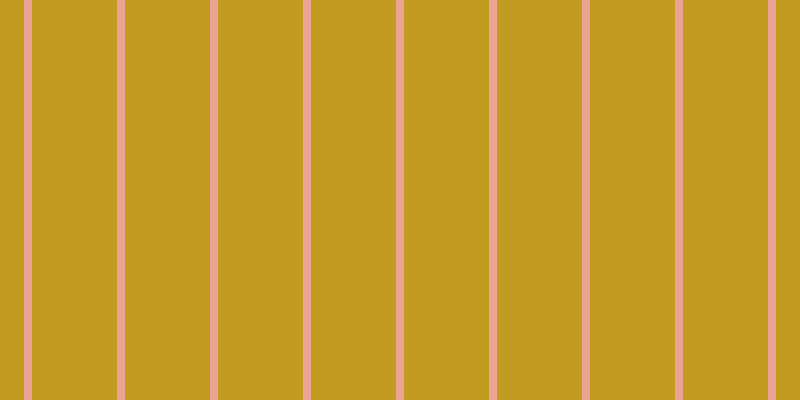 #c19c21, #eba393 vertical lines, eight pixels wide, eighty-five pixels apart