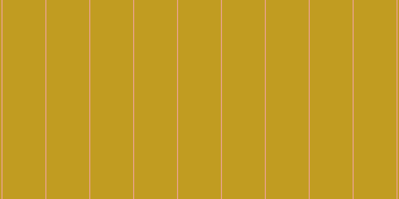 #c19c21, #eba393 vertical lines, two pixels wide, eighty-six pixels apart