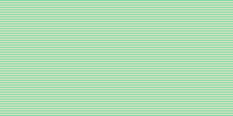 #c19c21 (25%), #36d393 horizontal lines, two pixels wide, four pixels apart