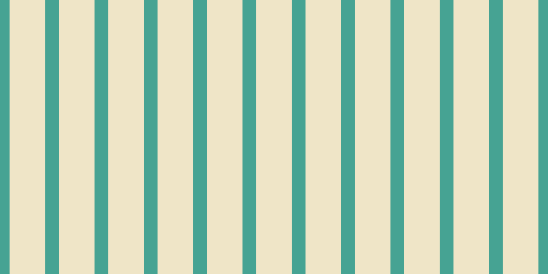 #c19c21 (25%), #46a393 vertical lines, twenty pixels wide, fifty-two pixels apart