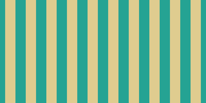 #c19c21 (50%), #25a393 vertical lines, forty pixels wide, forty pixels apart