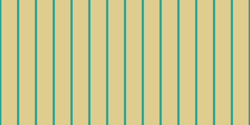 #c19c21 (50%), #25a393 vertical lines, seven pixels wide, fifty pixels apart