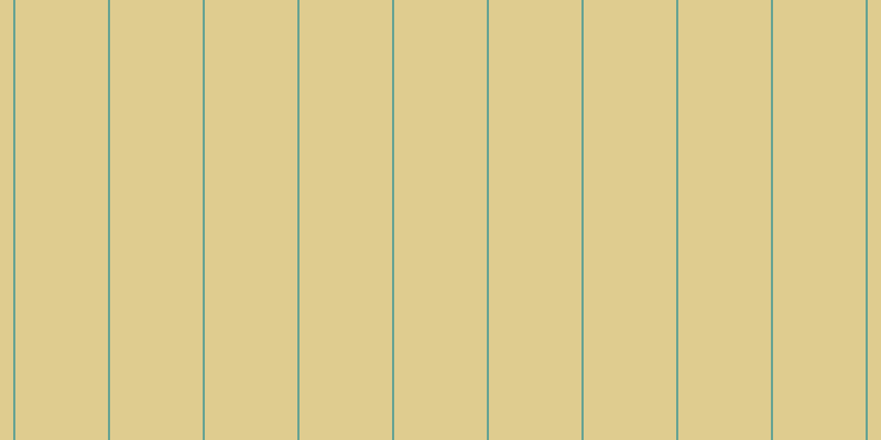 #c19c21 (50%), #67a393 vertical lines, two pixels wide, eighty-four pixels apart