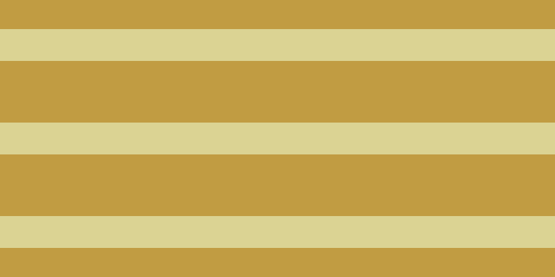 #c19c42, #dbd393 horizontal lines, forty-six pixels wide, eighty-nine pixels apart