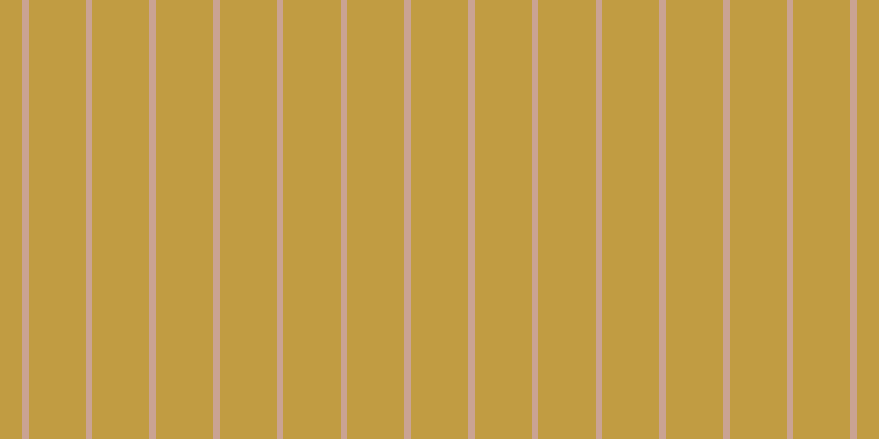 #c19c42, #caa393 vertical lines, six pixels wide, fifty-two pixels apart