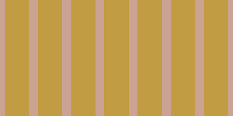 #c19c42, #caa393 vertical lines, thirty pixels wide, eighty-four pixels apart