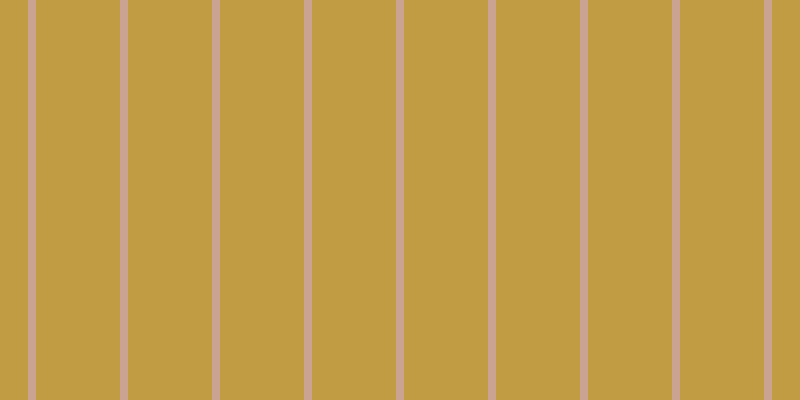 #c19c42, #caa393 vertical lines, eight pixels wide, eighty-four pixels apart