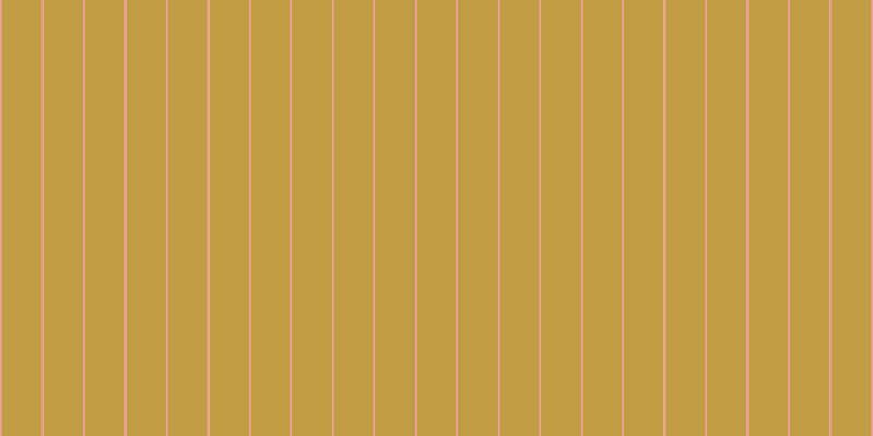 #c19c42, #eba393 vertical lines, two pixels wide, thirty-six pixels apart