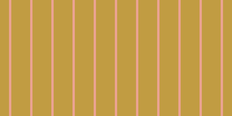 #c19c42, #eba393 vertical lines, eight pixels wide, sixty-five pixels apart