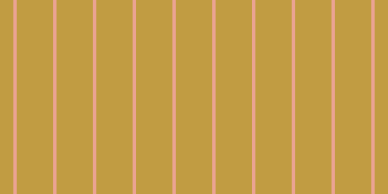 #c19c42, #eba393 vertical lines, seven pixels wide, seventy-five pixels apart