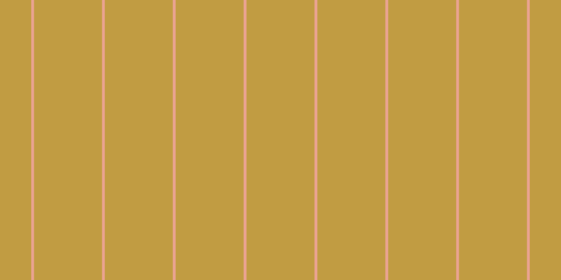 #c19c42, #eba393 vertical lines, four pixels wide, ninety-seven pixels apart