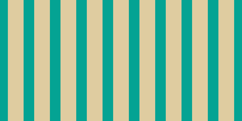 #c19c42 (50%), #04a393 vertical lines, thirty-five pixels wide, fifty-two pixels apart