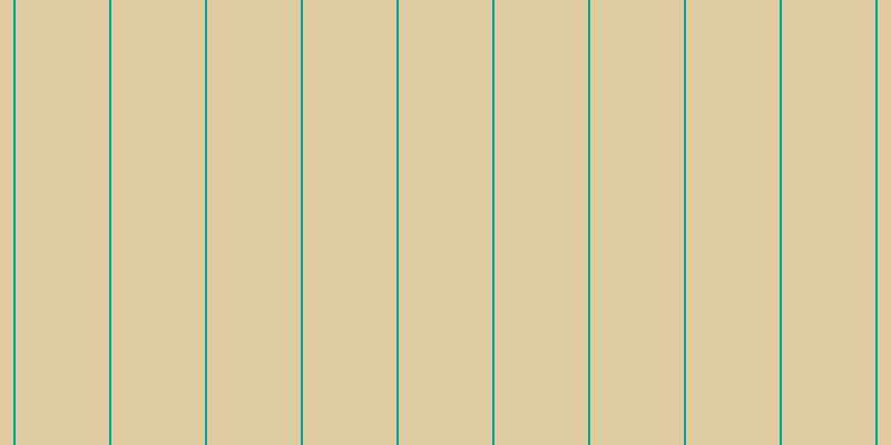 #c19c42 (50%), #04a393 vertical lines, two pixels wide, eighty-four pixels apart