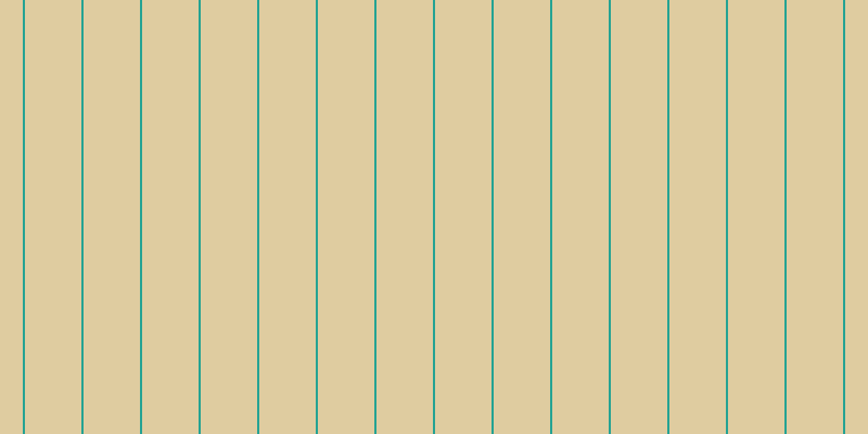 #c19c42 (50%), #25a393 vertical lines, two pixels wide, fifty-two pixels apart