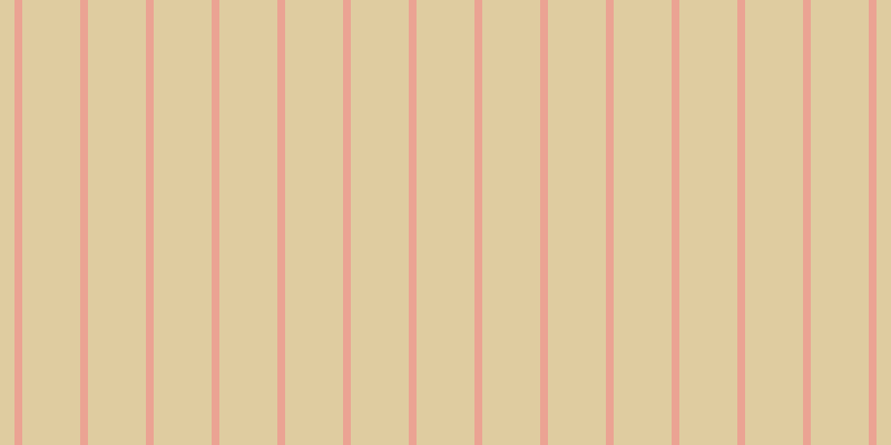 #c19c42 (50%), #eba393 vertical lines, seven pixels wide, fifty-two pixels apart