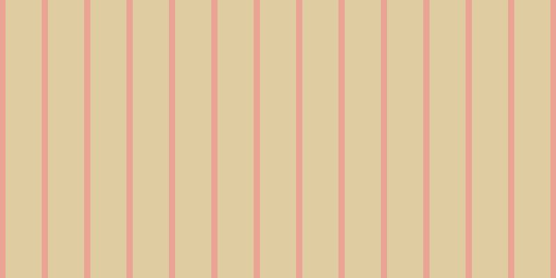 #c19c42 (50%), #eba393 vertical lines, nine pixels wide, fifty-two pixels apart