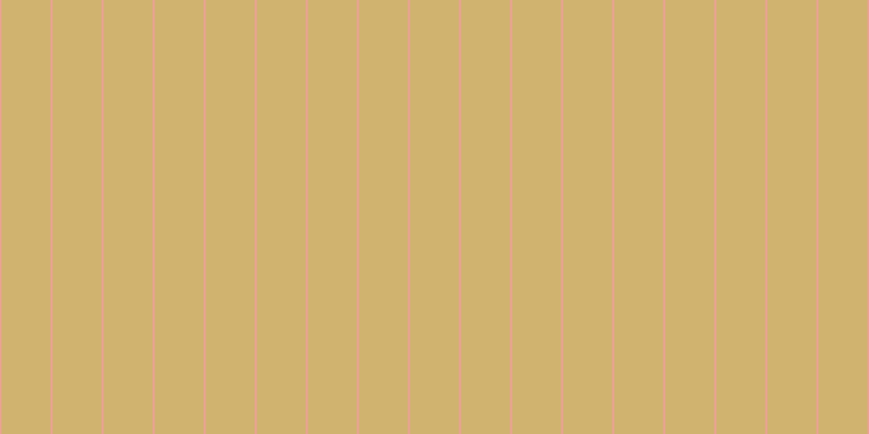 #c19c42 (75%), #eba393 vertical lines, two pixels wide, forty-five pixels apart