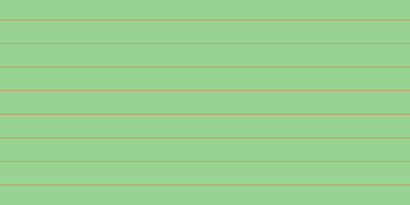 #c19c63, #99d393 horizontal lines, forty-four pixels wide, two pixels apart